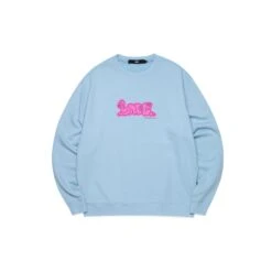 Lost Management Cities Mens Sticker Sweatshirt