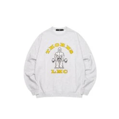 Lost Management Cities Mens Thorns Muscle Sweatshirt