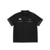 Lost Management Cities Mens Thorns Bowling SS Shirt -Air Jordan Shop 0LM22SSH106 BLK 1