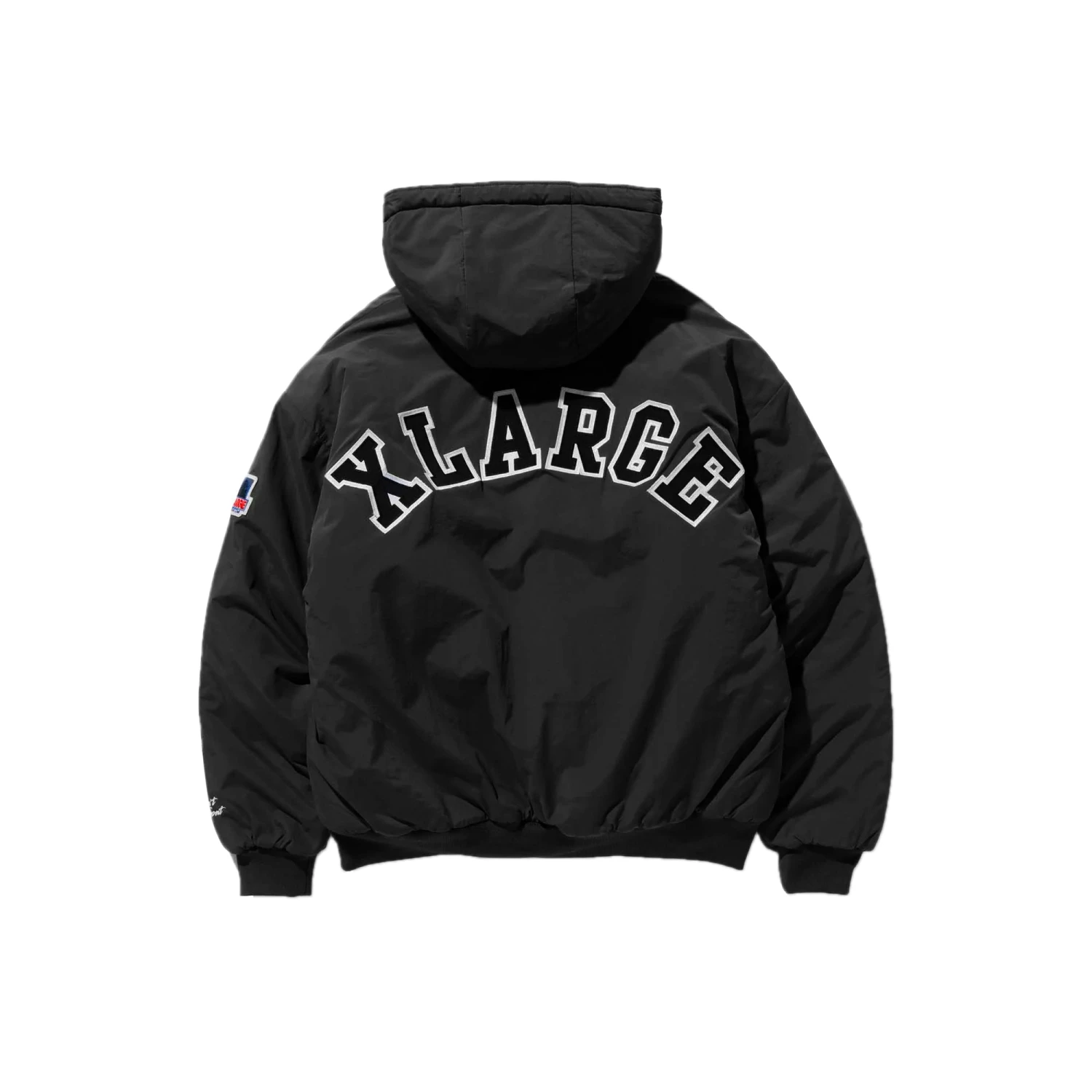 X-Large Mens Nylon Puffer Jacket 4 X-Large Mens Nylon Puffer Jacket - Image 2