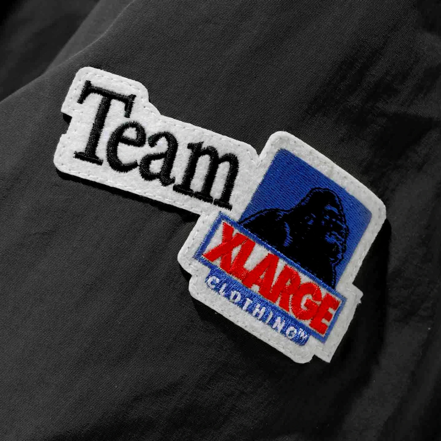 X-Large Mens Nylon Puffer Jacket 6 X-Large Mens Nylon Puffer Jacket - Image 4