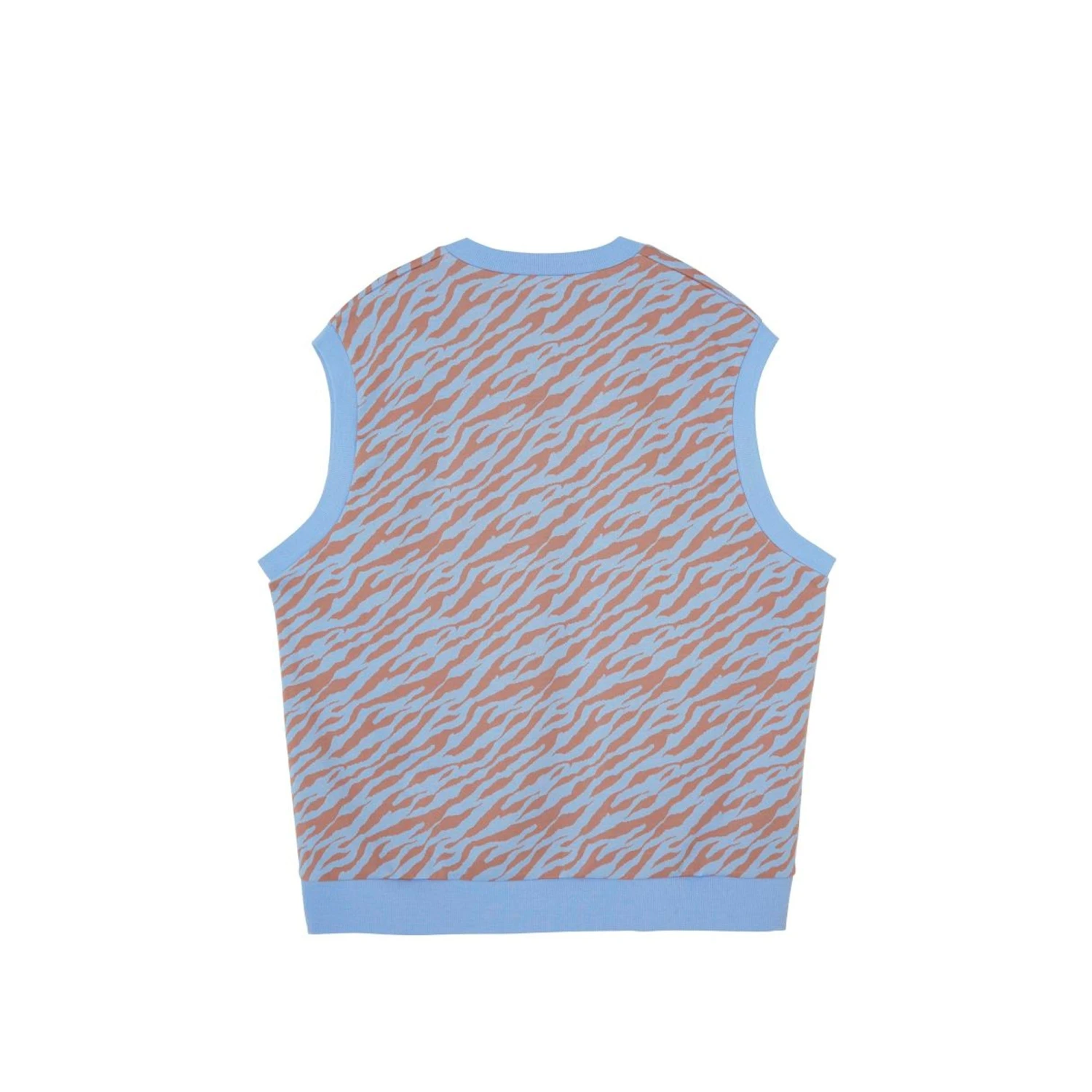 X-Girl Womens Zebra Pattern Vest 4 X-Girl Womens Zebra Pattern Vest - Image 2