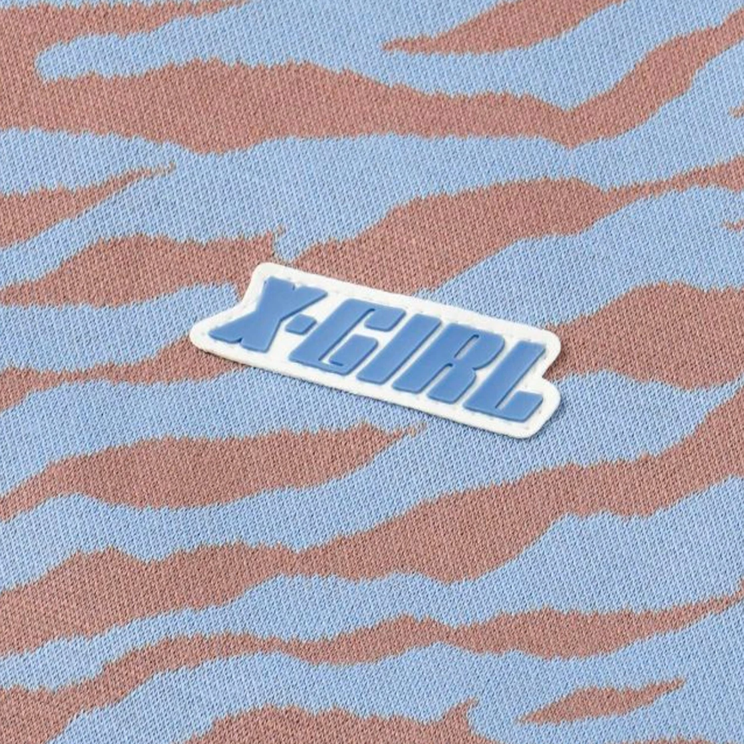 X-Girl Womens Zebra Pattern Vest 5 X-Girl Womens Zebra Pattern Vest - Image 3