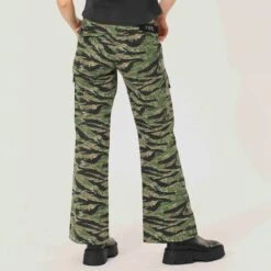 X-Girl Womens Military Flare Pants 8 X-Girl Womens Military Flare Pants -Air Jordan Shop 105232031007 MUL 3