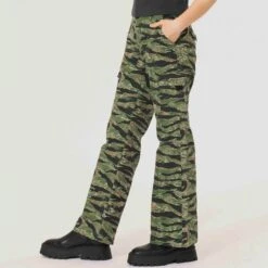 X-Girl Womens Military Flare Pants 9 X-Girl Womens Military Flare Pants -Air Jordan Shop 105232031007 MUL 4