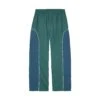 X-Girl Womens Contrast Piping Pants -Air Jordan Shop 105233031007 GRN 1