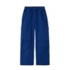 X-Girl Womens Parachute Pants -Air Jordan Shop 105233031011 BLU 1