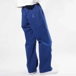 X-Girl Womens Parachute Pants -Air Jordan Shop 105233031011 BLU 2