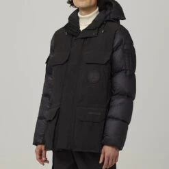 Canada Goose Mens Paradigm Expedition Black Label Parka -Air Jordan Shop 2058MB BLACK 3
