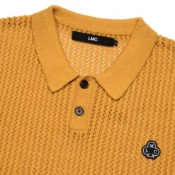 LMC Mens Mesh Knit Polo Shirt -Air Jordan Shop 2150dfe6f2f21cdc03cb7c713a2a8a492
