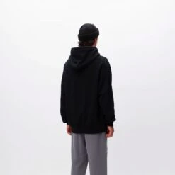 Neighborhood X Public Enemy Mens Hoodie -Air Jordan Shop 232UWNH CSM01 BLK 3