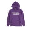 Wacko Maria Mens Heavyweight Pullover Hoodie -Air Jordan Shop 23SSE WMC SS01 PURPLE 1