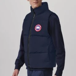Canada Goose Mens Lawrence Puffer Vest -Air Jordan Shop 2804M 63 4