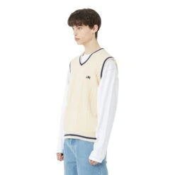 LMC Mens Cable Arch Knit Vest -Air Jordan Shop 291d3bcdd607172ca45622a9f259b39d2