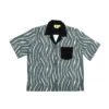 Supervsn Mens Cornrow Shirt -Air Jordan Shop 35 FA22061GRN 1