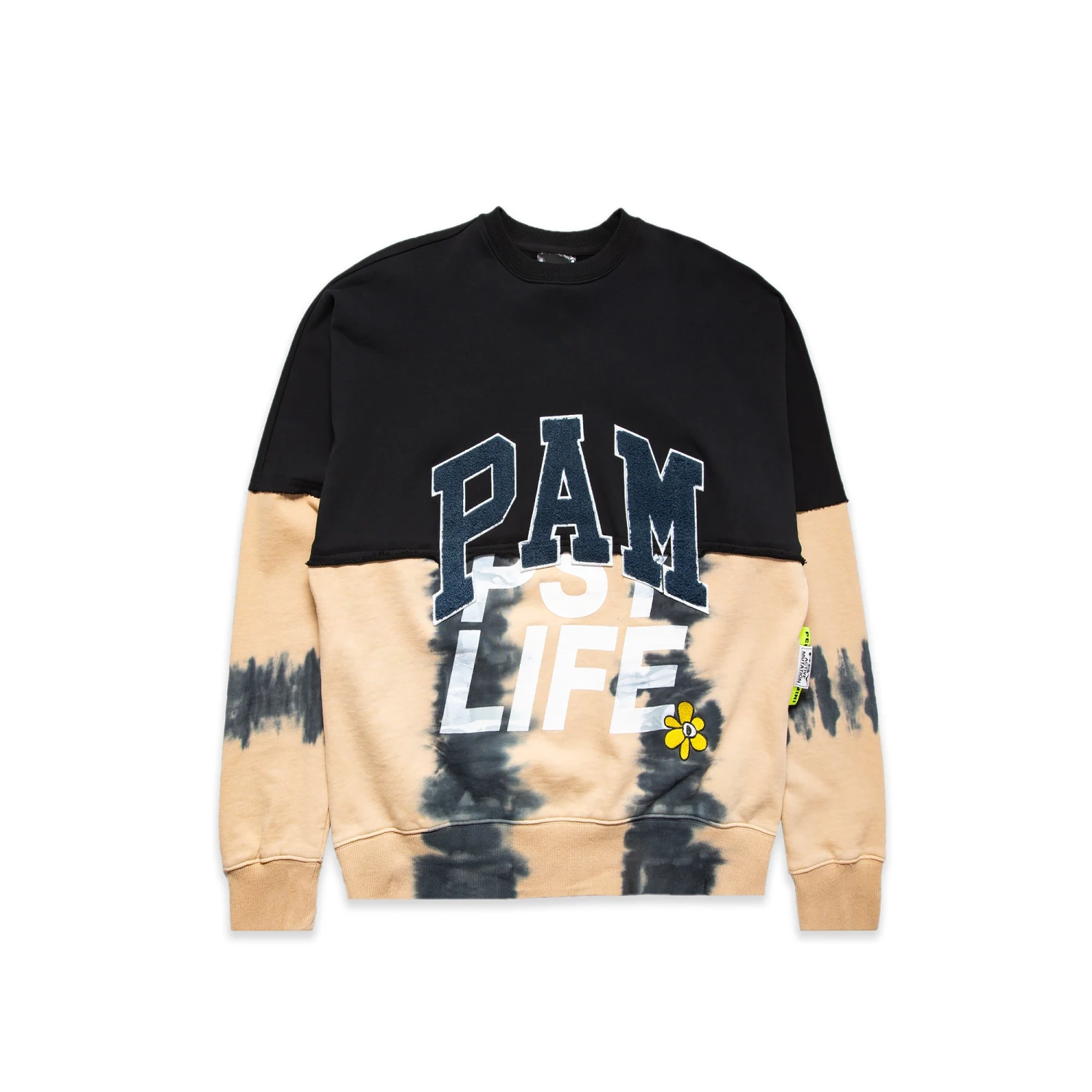 Perks And Mini Mens PSY Life Halfway Crewneck Sweatshirt 3 Perks And Mini Mens PSY Life Halfway Crewneck Sweatshirt