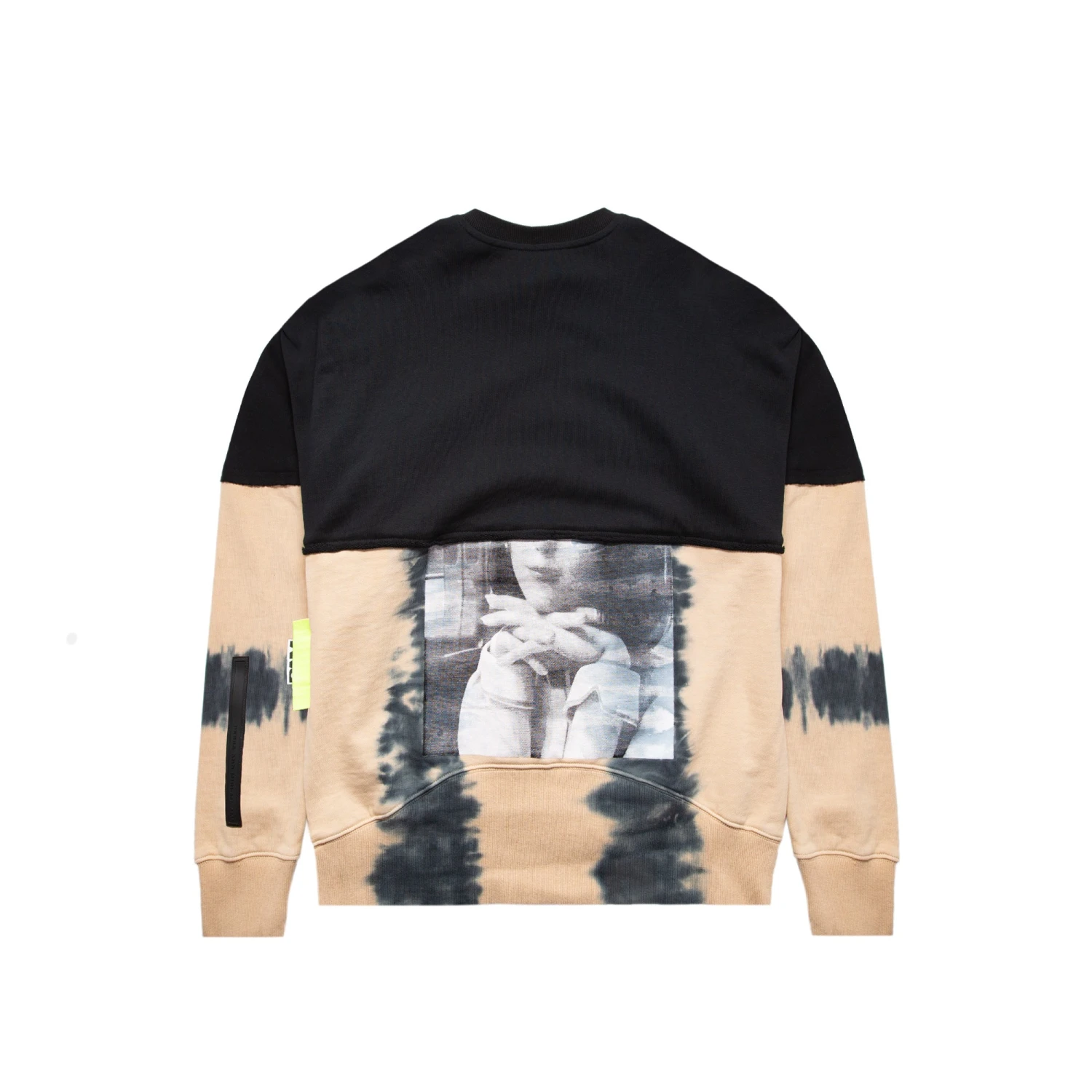 Perks And Mini Mens PSY Life Halfway Crewneck Sweatshirt 4 Perks And Mini Mens PSY Life Halfway Crewneck Sweatshirt - Image 2