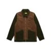 MARKET Mens Color Block Corduroy Jacket -Air Jordan Shop 389000076 BROWN 1 8 11zon