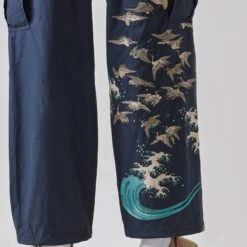 Maharishi Mens Peace Cargo Snopants -Air Jordan Shop 4504 NVY 4