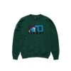 By Parra Mens Blockhaus Crewneck Sweater -Air Jordan Shop 49220 01 6 11zon