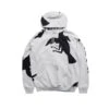By Parra Mens Clipped Wings Hoodie 2 By Parra Mens Clipped Wings Hoodie -Air Jordan Shop 50416 GRY 1
