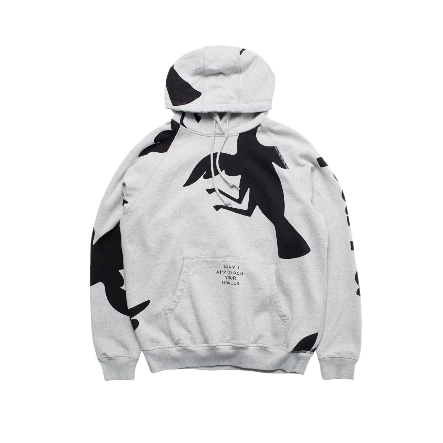 By Parra Mens Clipped Wings Hoodie 3 By Parra Mens Clipped Wings Hoodie