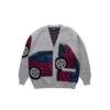 By Parra Mens No Parking Cardigan
