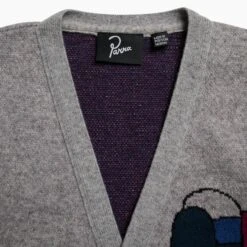By Parra Mens No Parking Cardigan -Air Jordan Shop 50422 GRY 4