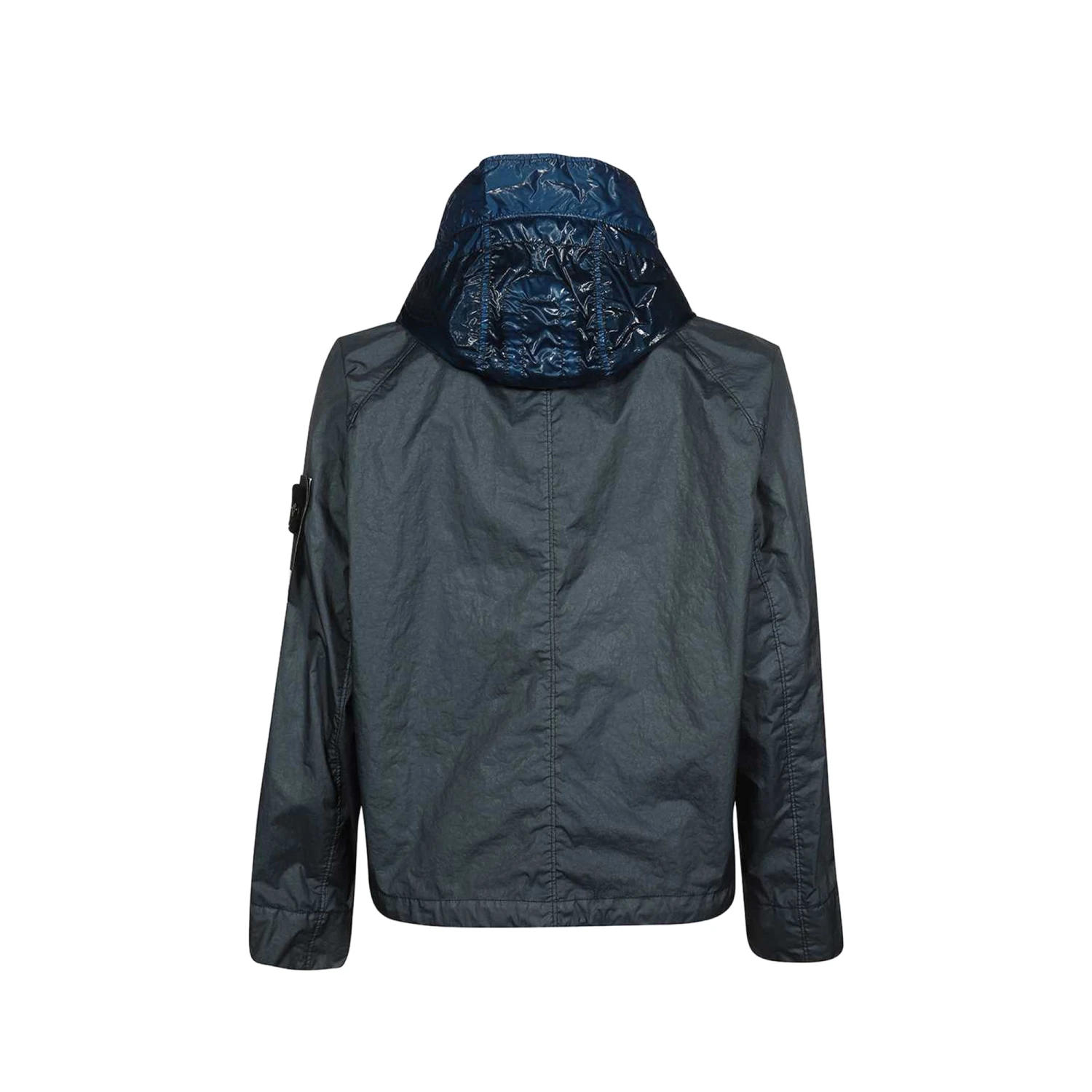 Stone Island Mens Detachable Hooded Jacket 4 Stone Island Mens Detachable Hooded Jacket - Image 2