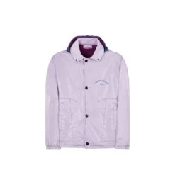 Stone Island Mens Reversible Hooded Jacket