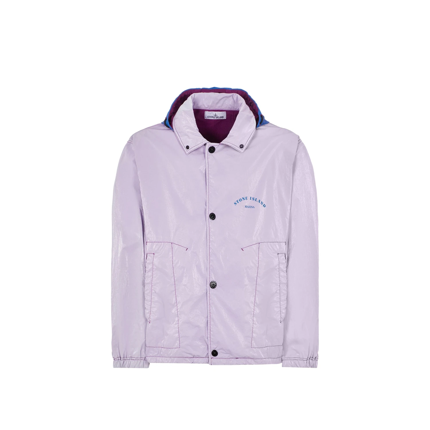 Stone Island Mens Reversible Hooded Jacket 3 Stone Island Mens Reversible Hooded Jacket