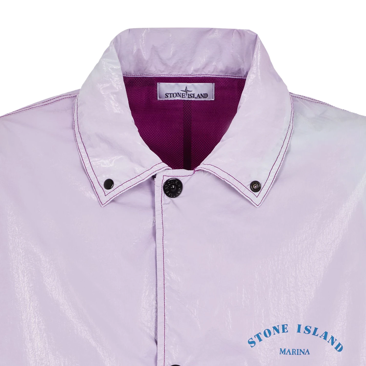 Stone Island Mens Reversible Hooded Jacket 6 Stone Island Mens Reversible Hooded Jacket - Image 4