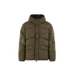 Stone Island Mens Reversible Real Down Jacket