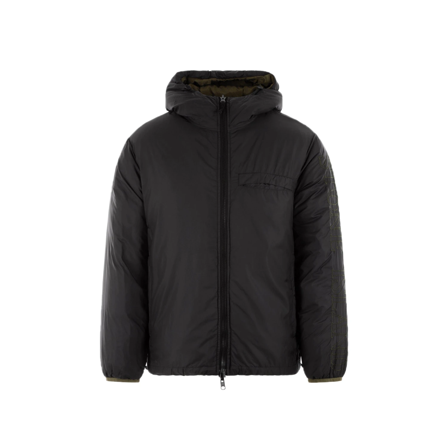 Stone Island Mens Reversible Real Down Jacket 5 Stone Island Mens Reversible Real Down Jacket - Image 3