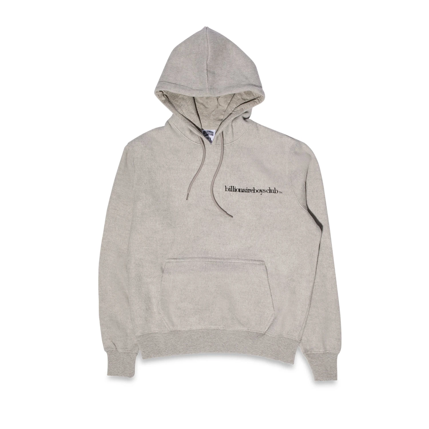 Billionaire Boys Club Mens BB Calm Hoodie 'Heather Grey' 3 Billionaire Boys Club Mens BB Calm Hoodie 'Heather Grey'