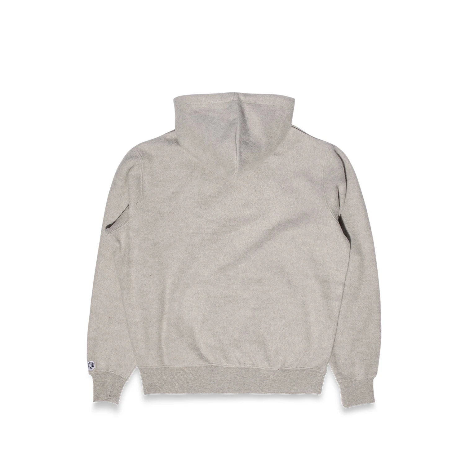 Billionaire Boys Club Mens BB Calm Hoodie 'Heather Grey' 4 Billionaire Boys Club Mens BB Calm Hoodie 'Heather Grey' - Image 2