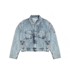 MOSCHINO MO5CH1NO JEANS Womens Denim Jacket