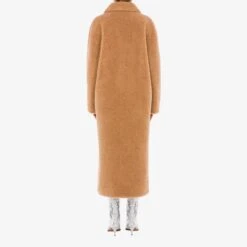 MOSCHINO MO5CH1NO JEANS Womens Long Teddy Jacket 8 MOSCHINO MO5CH1NO JEANS Womens Long Teddy Jacket -Air Jordan Shop A0604 8717 0148 3