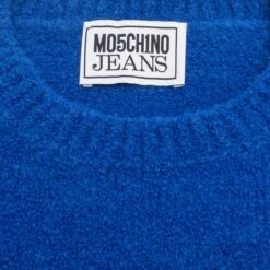 MOSCHINO MO5CH1NO JEANS Womens Crop Top Sweater -Air Jordan Shop A0930 8204 0280 4