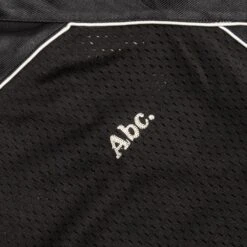 Advisory Board Crystals Mens Long Sleeve Satin Basketball Shirt -Air Jordan Shop ABC123LSBS BLK 3