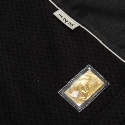 Advisory Board Crystals Mens Long Sleeve Satin Basketball Shirt -Air Jordan Shop ABC123LSBS BLK 4