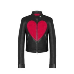 MOSCHINO MO5CH1NO JEANS Womens Leather Jacket