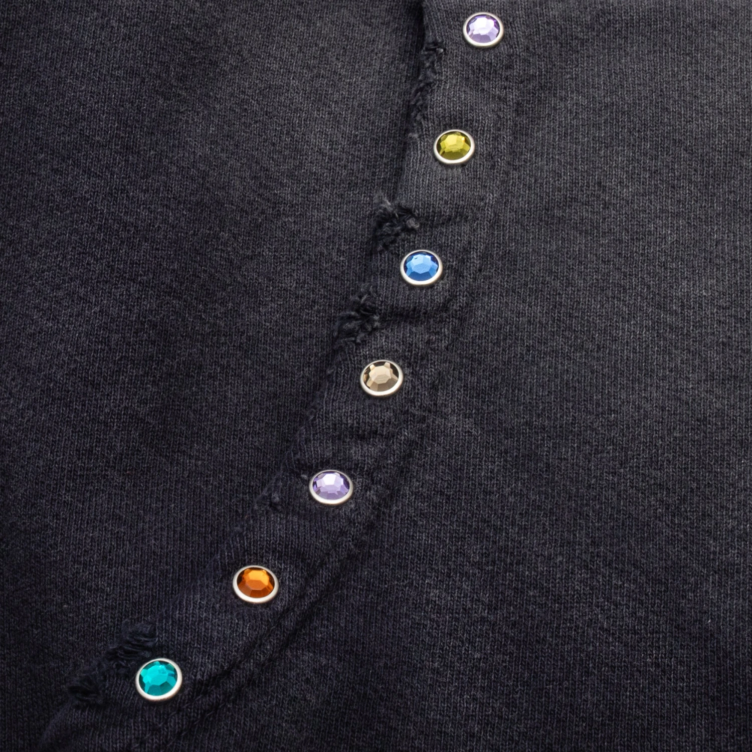 Alchemist Mens Ray Punk Hoodie - Crystals 5 Alchemist Mens Ray Punk Hoodie - Crystals - Image 3