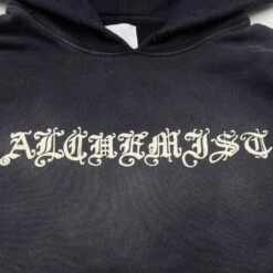 Alchemist Mens Ray Punk Hoodie - Crystals 9 Alchemist Mens Ray Punk Hoodie - Crystals -Air Jordan Shop ALMAFW23MJHD01a.s 4