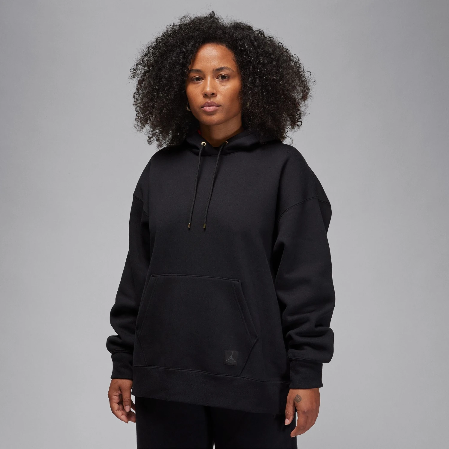 Air Jordan Womens Fleece Pullover Hoodie 4 Air Jordan Womens Fleece Pullover Hoodie - Image 2