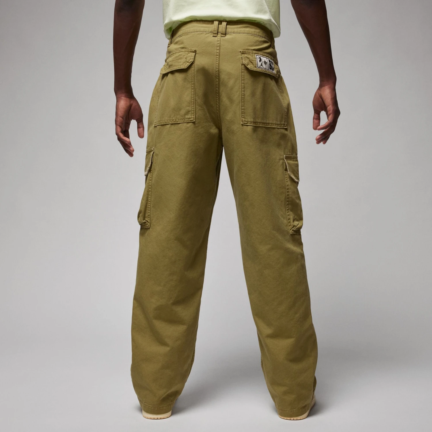 Air Jordan X Union X Bephies Beauty Supply Mens Cargo Pants 5 Air Jordan X Union X Bephies Beauty Supply Mens Cargo Pants - Image 3