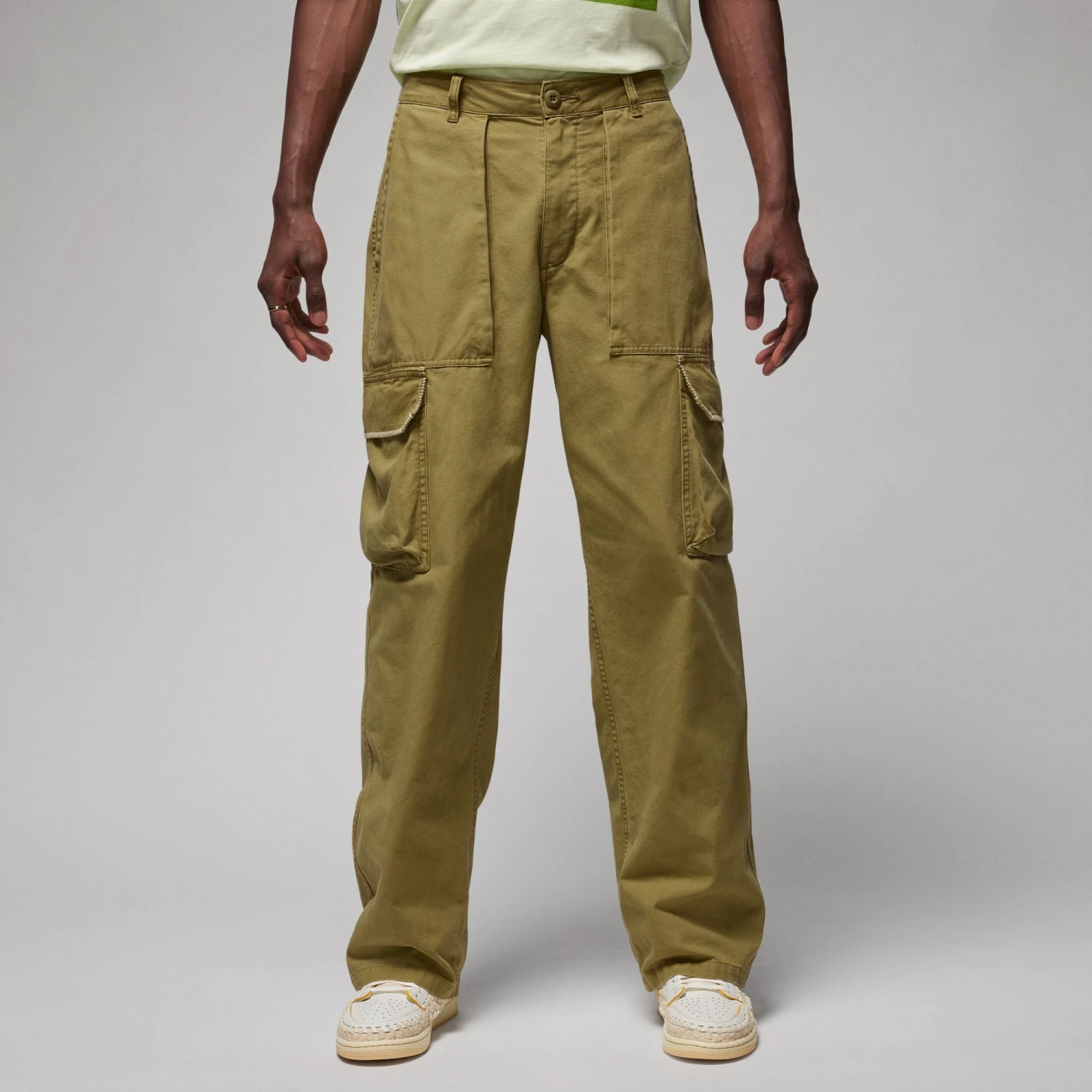 Air Jordan X Union X Bephies Beauty Supply Mens Cargo Pants 4 Air Jordan X Union X Bephies Beauty Supply Mens Cargo Pants - Image 2