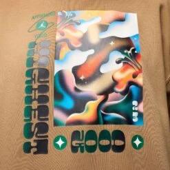 Air Jordan Womens Artist Series By Jordan Moss Fleece Crewneck -Air Jordan Shop AURORA FD7860 258 PHSYM001 2000