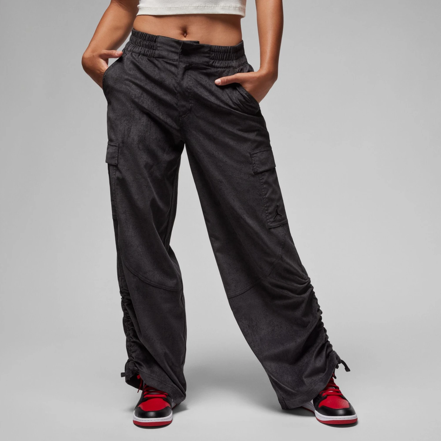 Air Jordan Womens Corduroy Chicago Pants 4 Air Jordan Womens Corduroy Chicago Pants - Image 2