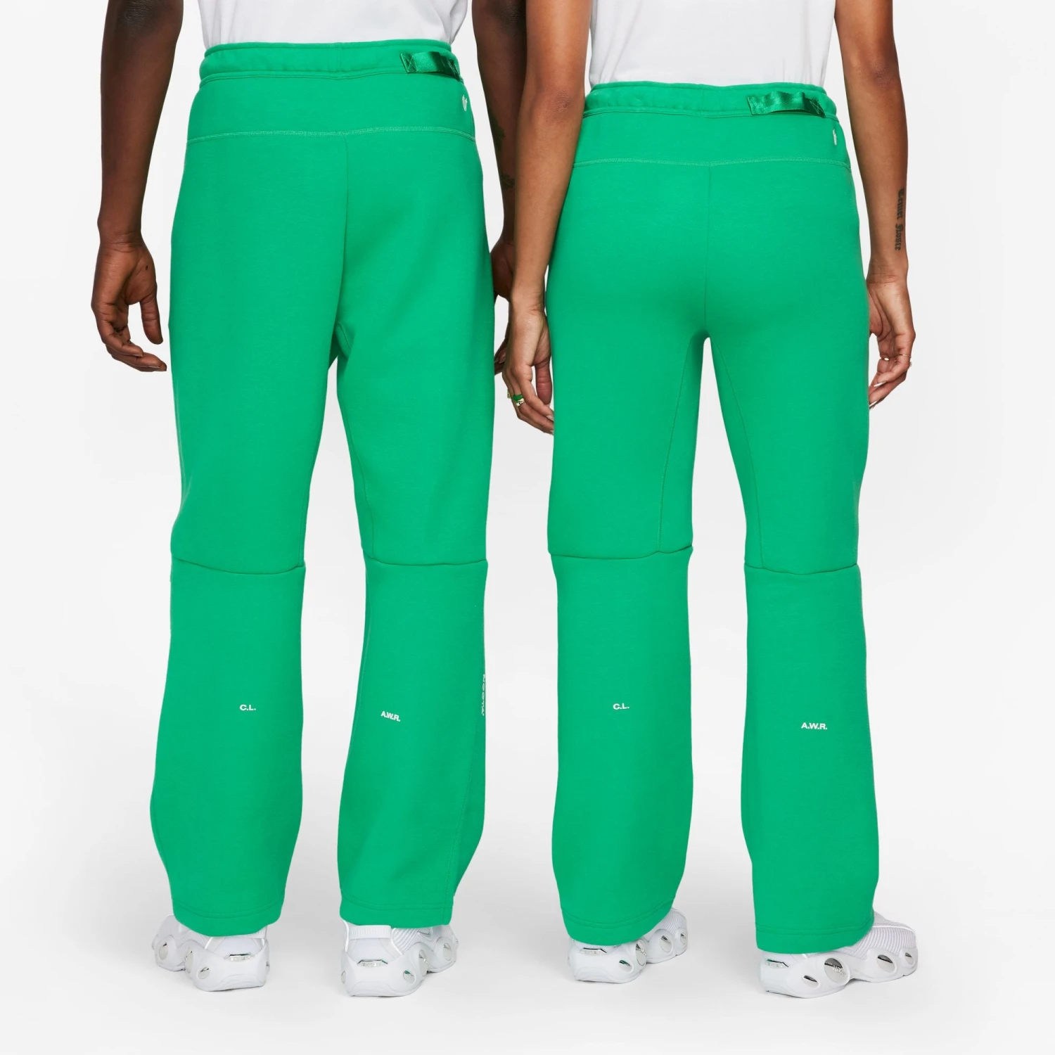 Nike NOCTA Mens Tech Fleece Open-Hem Pants 5 Nike NOCTA Mens Tech Fleece Open-Hem Pants - Image 3